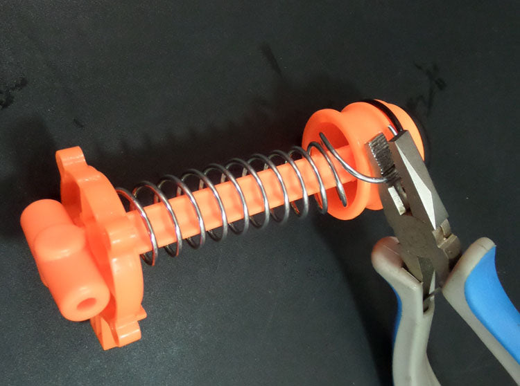 Mega BigShock Blaster Upgrade Spring - High Performance Replacement Spring for Nerf Blasters - Enhance Firing Power & Range for Nerf Battles and Outdoor Games