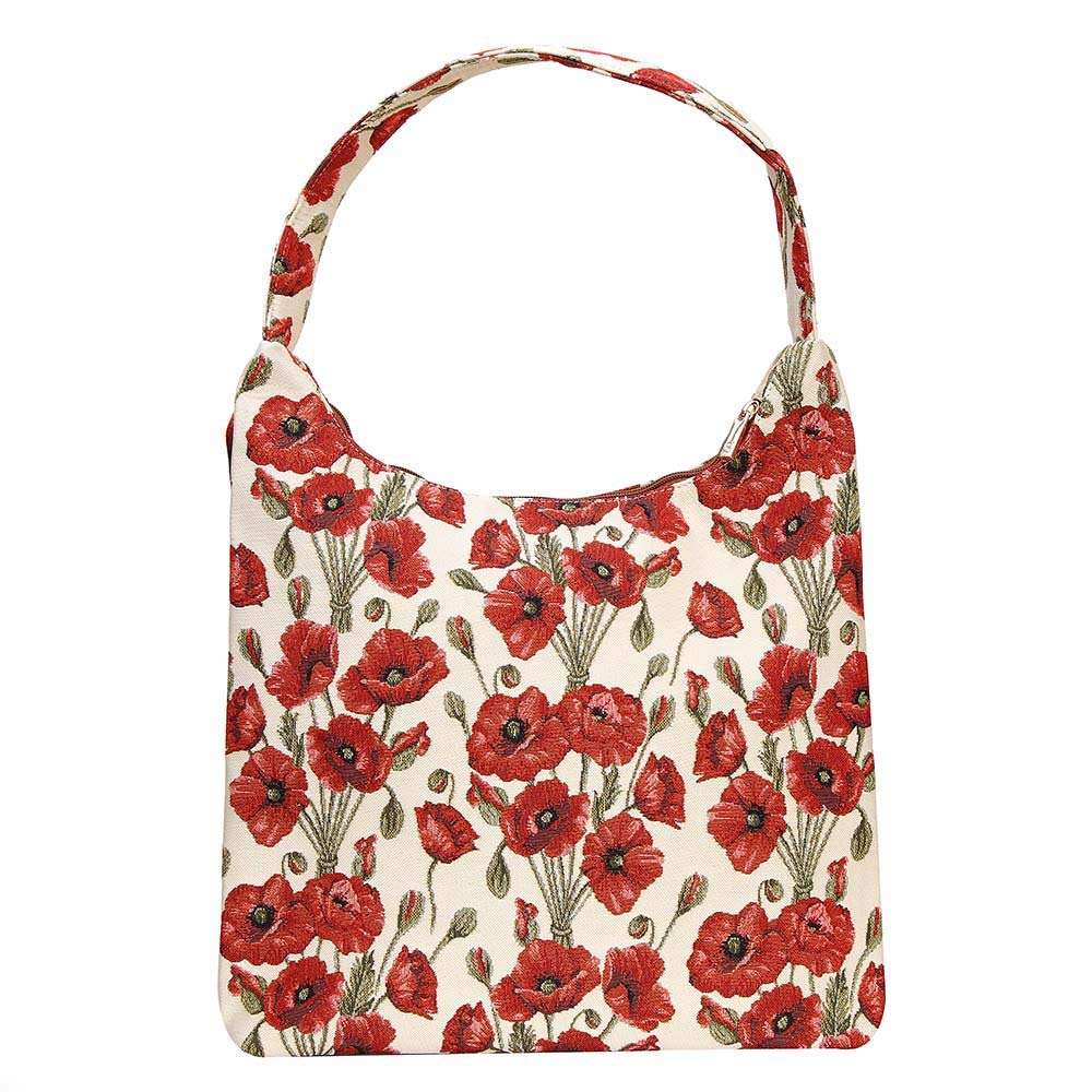 Signare Women's Tapestry Hobo Shoulder Bag - Stylish Slouch Purse for Everyday Use, Work, and Travel | Fashionable Crossbody Handbag