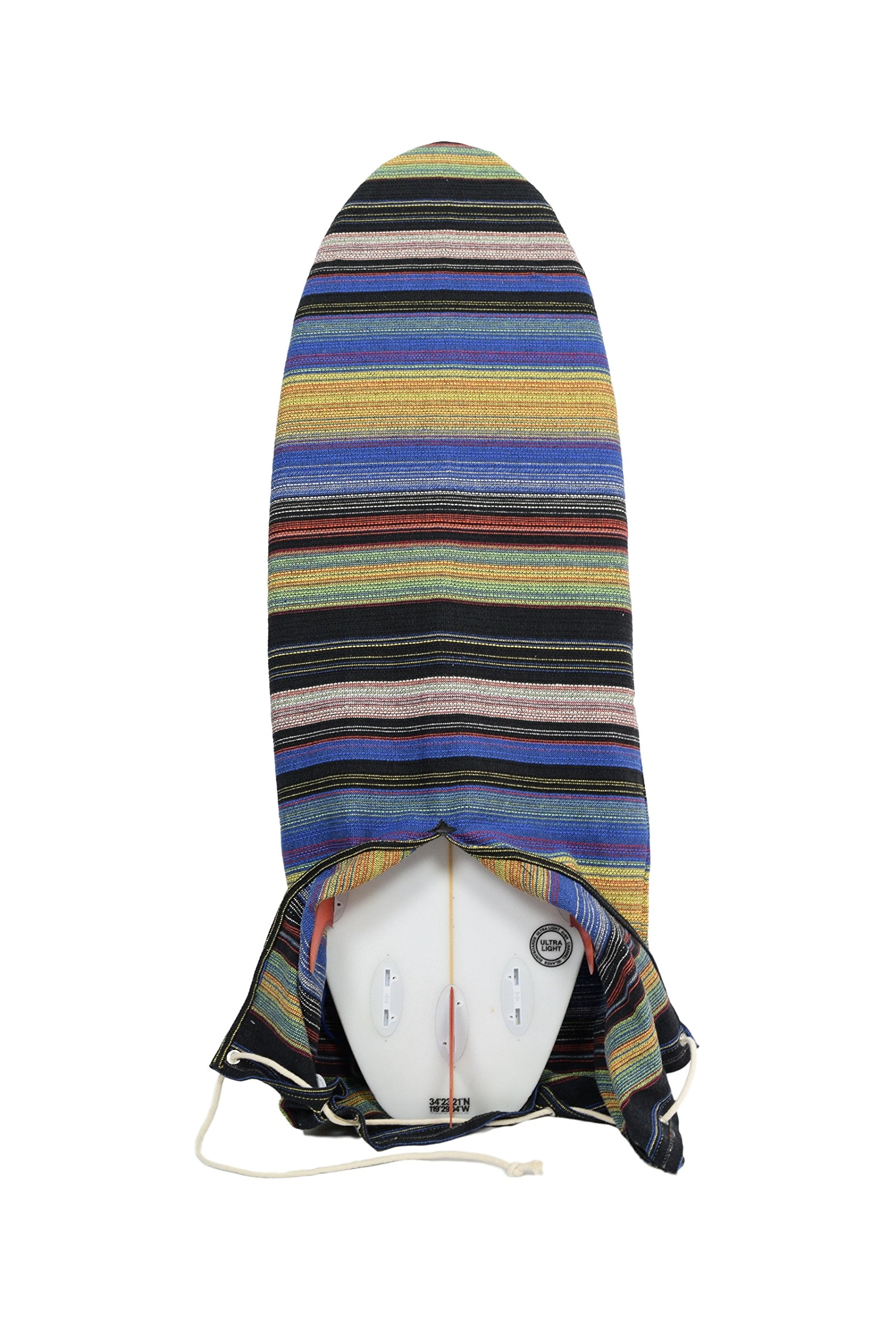 Premium Surfboard Bag - Waterproof Travel Cover for Shortboards & Longboards | Handmade Durable Surfboard Sock | Perfect for Beach Trips, Surf Travel & Board Protection