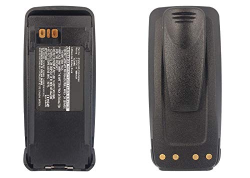 Synergy Digital 2-Way Radio Battery - 1800mAh Li-ion Replacement for Motorola MotoTRBO DGP6150 (Compatible with NNTN4066 & PMNN4065) | Long-Lasting Power for Construction, Security & Outdoor Communication