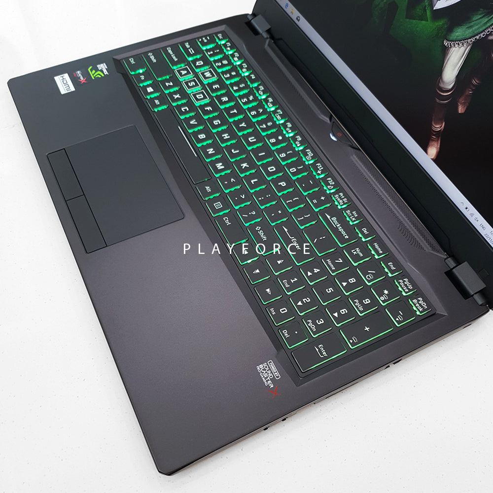 Gaming Laptop - Intel Core i7-7700HQ, NVIDIA GTX 1060, 16GB RAM, 500GB SSD, 15.6