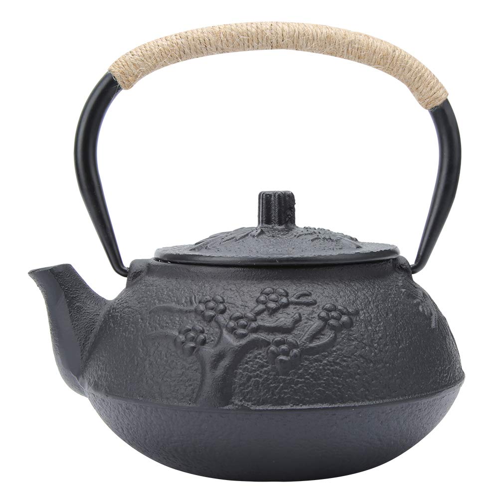 Premium Japanese Cast Iron Teapot with Infuser - 900ml Stovetop Safe Tea Kettle for Loose Leaf Tea - Perfect for Home Brewing, Tea Ceremonies & Gift Giving