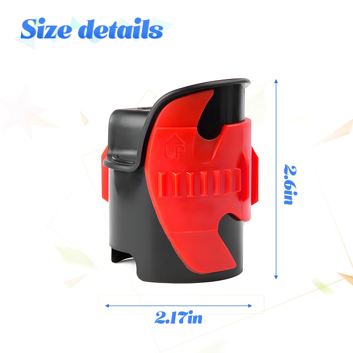 BESULEN 2Pcs Motorcycle Fork Seal Cleaner Tool - Universal for Dirt Bike & Shock Absorber Repair - Oil Seal Removal for Smooth Riding