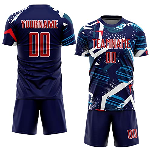 Navy-white-red