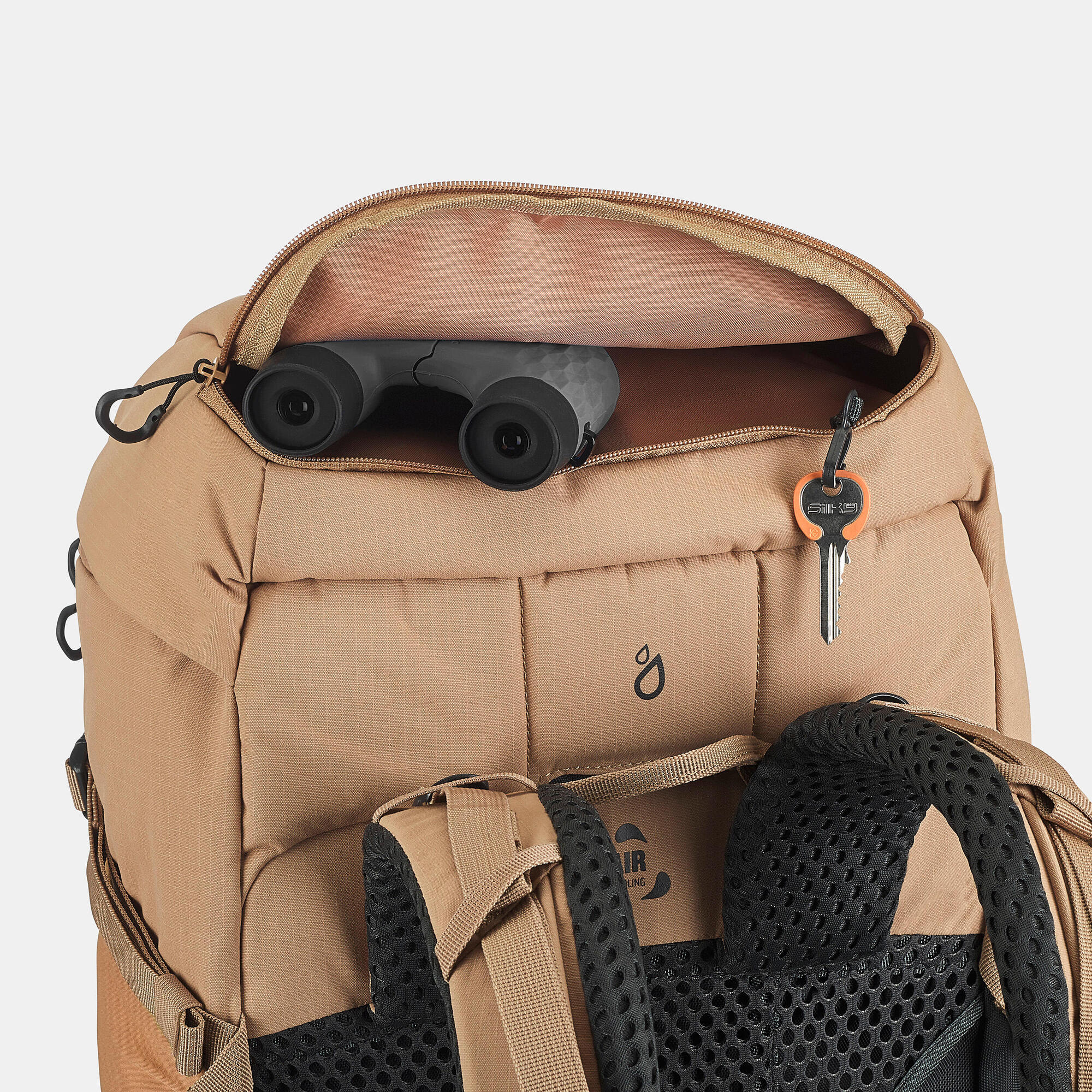 Quechua MH500 40L Hiking Backpack - Lightweight Waterproof Outdoor Backpack for Men & Women - Perfect for Trekking, Camping & Travel Adventures