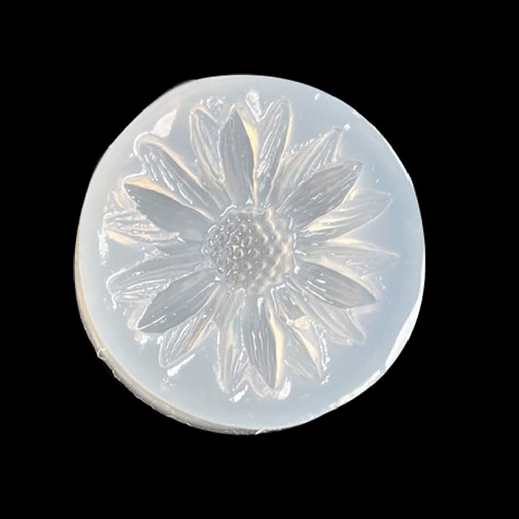 Premium Silicone Resin Molds for Jewelry Making - Camellia Rose Flower Epoxy Molds for DIY Keychains, Pendants & Resin Casting | Perfect for Handmade Gifts, Home Decor & Craft Projects