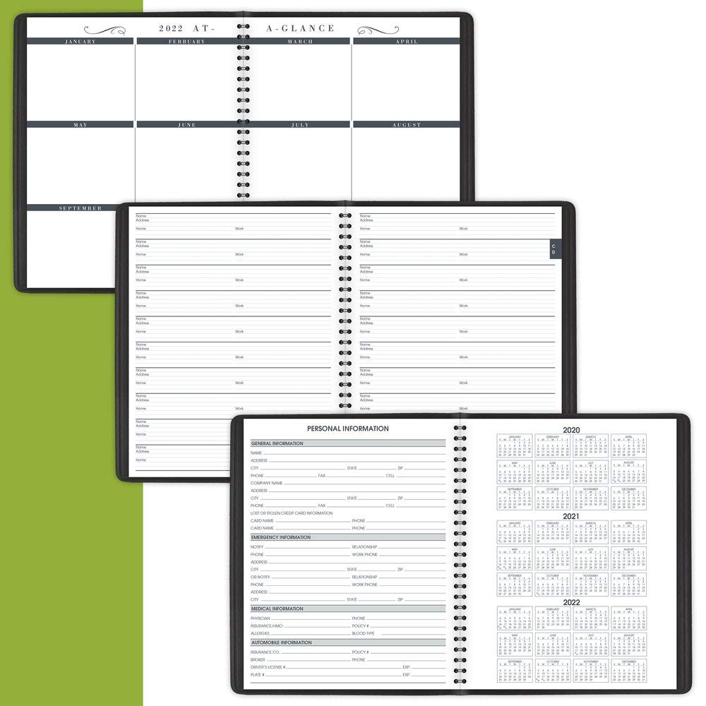 2021 AT-A-GLANCE Monthly Planner - 8