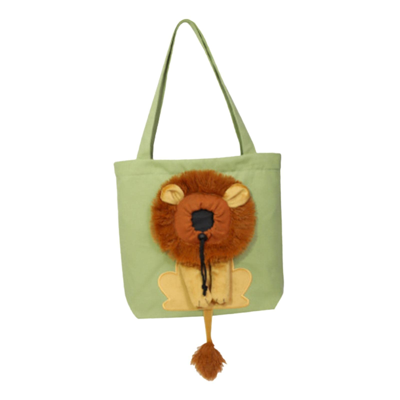 Enakshi Large Green Pet Carrier Travel Bag for Cats & Small Dogs - Durable & Comfortable Animal Transport Carrier for Airplane, Car, Vet Visits & Outdoor Adventures | Pet Supplies | Dog Supplies | Carriers & Totes