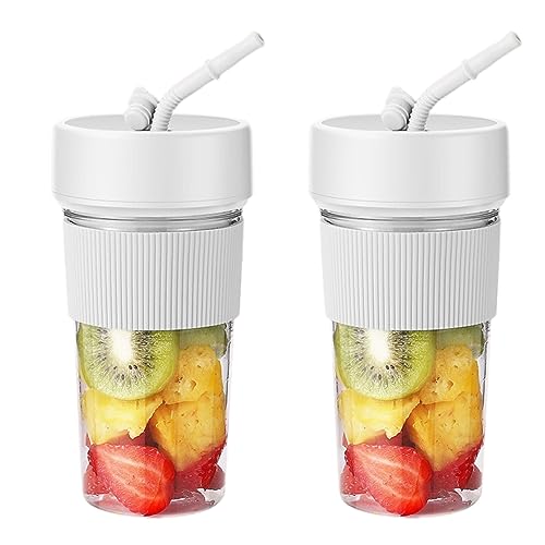 Set of 2 Blenders (both Milky White)