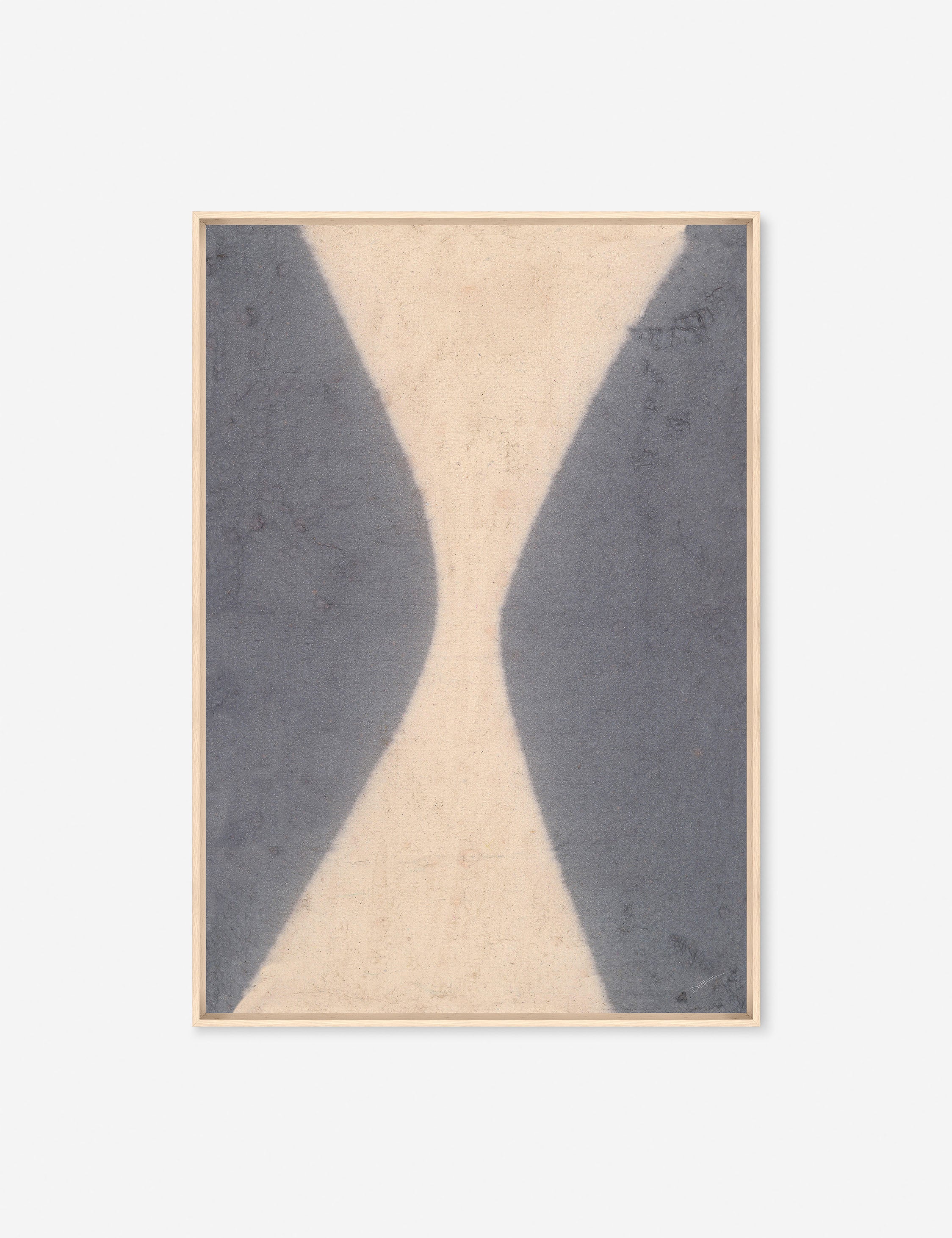 Flow I Wall Art by Dawn Sweitzer - Abstract Canvas Painting for Modern Home & Office Decor | Perfect for Living Room, Bedroom, or Workspace