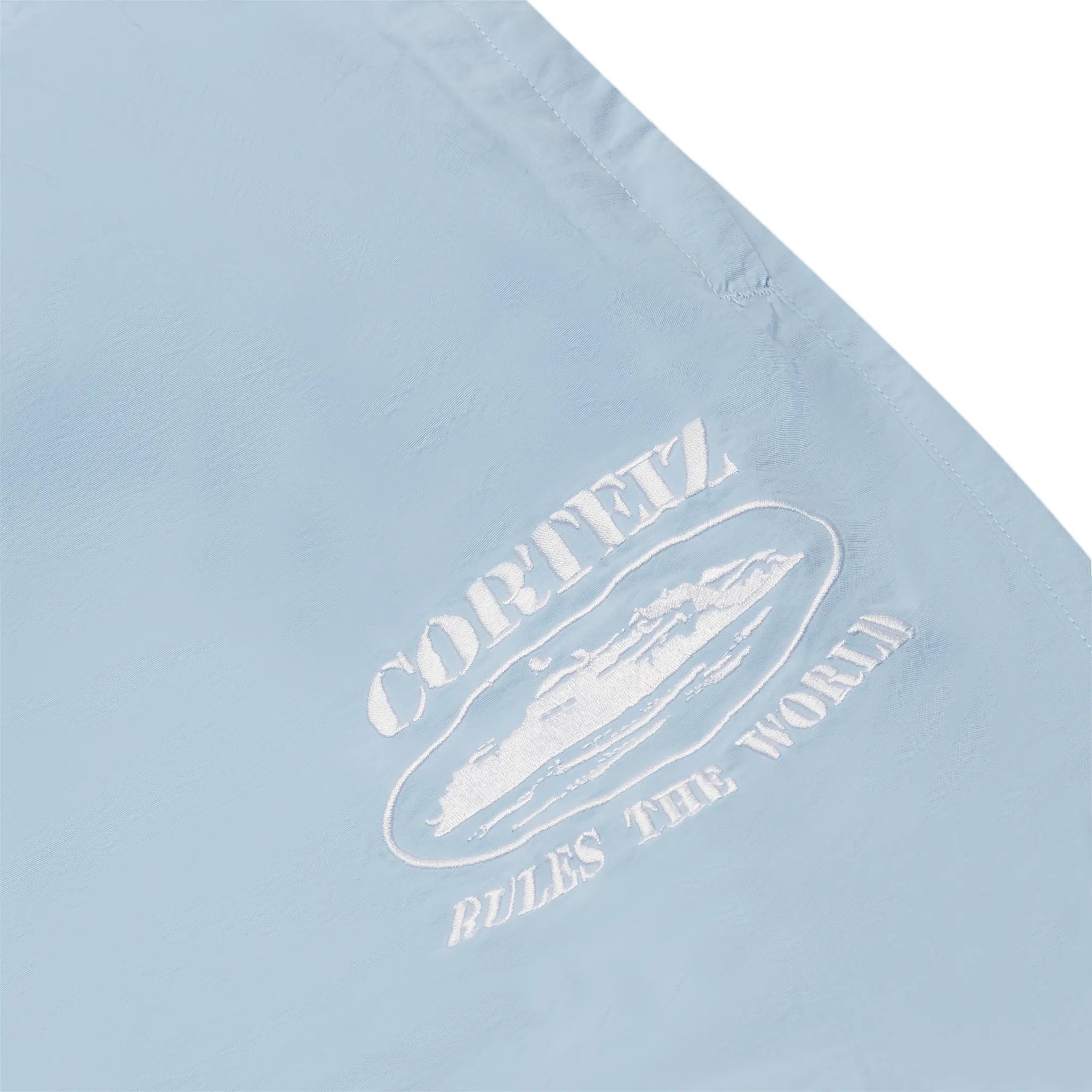 Corteiz Shukushuku Baby Blue Tracksuit for Men & Women - Soft Cotton Jogging Suit with Hoodie & Pants Set - Perfect for Gym, Running, and Casual Wear