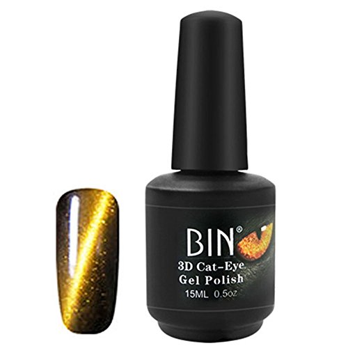Zyyini UV Gel Nail Polish 15ml - Shiny Colorful Nail Art for Home & Salon Use