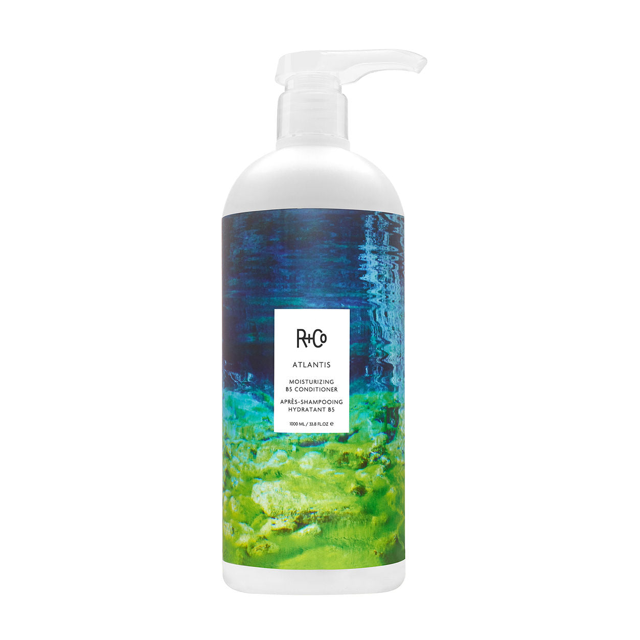 Atlantis Moisturizing B5 Conditioner for Dry & Damaged Hair - Hydrating Hair Treatment with Vitamin B5 - Perfect for Daily Use & Post-Color Care