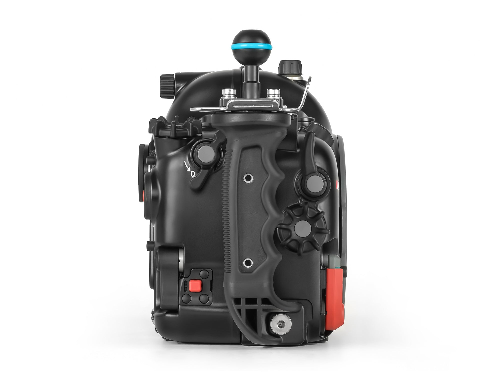 Waterproof Underwater Housing for Fujifilm GFX100S & GFX100S II Camera - Professional Dive Case for Scuba, Surf Photography & Marine Exploration