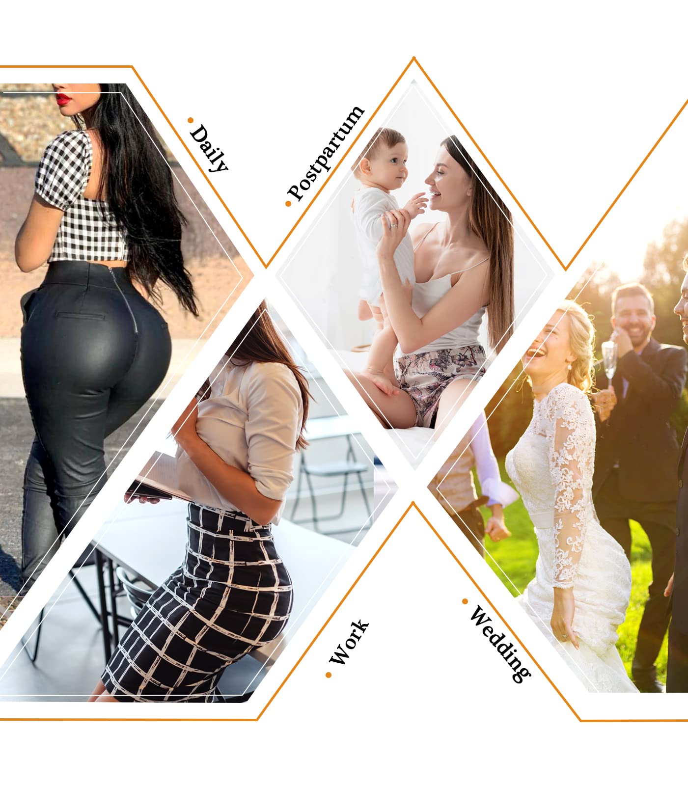 Jenbou Thong Shapewear for Women - Seamless Tummy Control Body Shaper Slimming Panties & Underwear | Perfect for Everyday Wear, Special Occasions & Postpartum Recovery