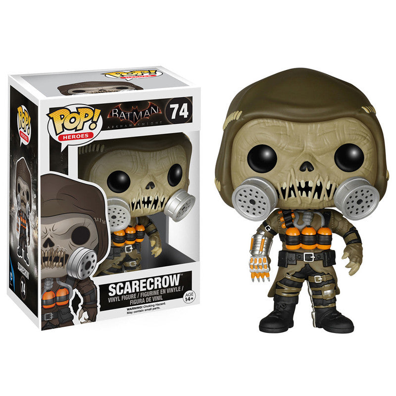 DC Universe Pop! Vinyl Figure - Scarecrow (Arkham Knight Edition) - Collectible Action Figure for DC Comics Fans & Home Decor