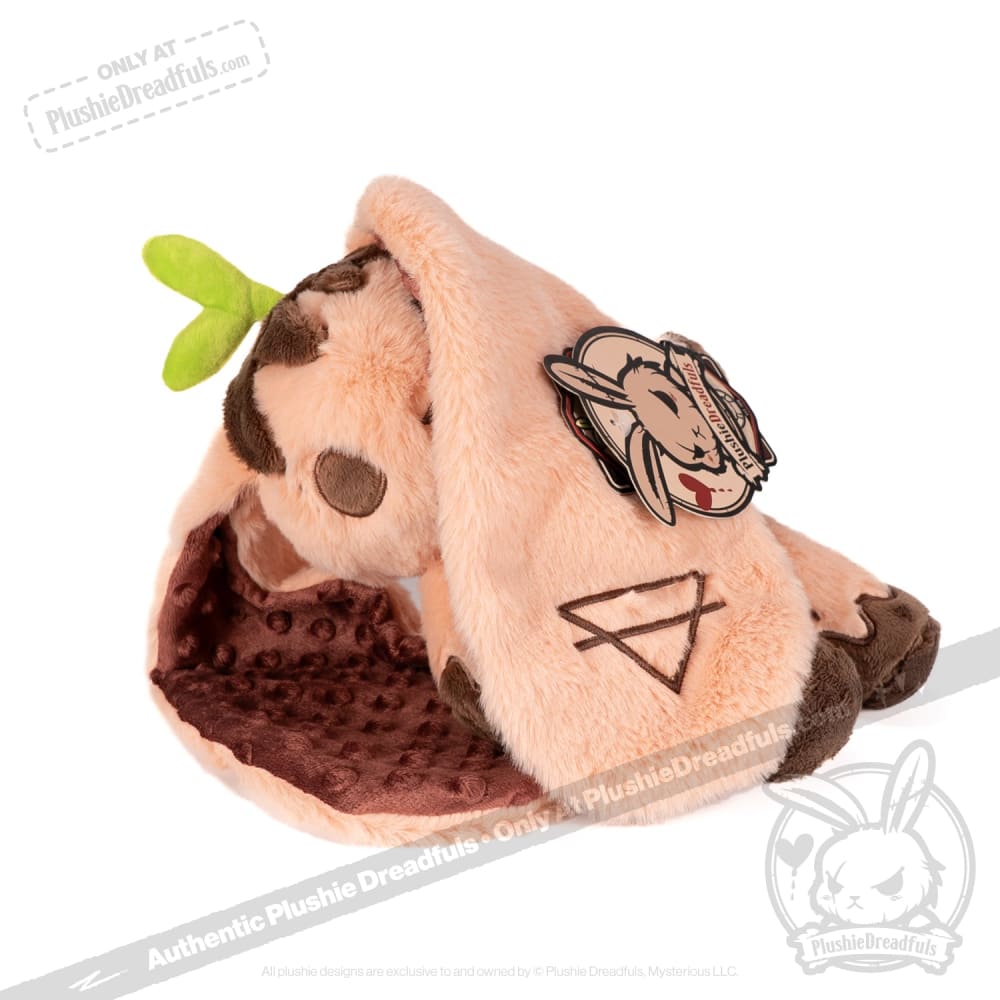 Plushie Dreadfuls Pica Bunny - Soft Stuffed Animal Toy for Kids & Collectors | Cute Bunny Plush for Gifts, Bedroom Decor & Anxiety Relief