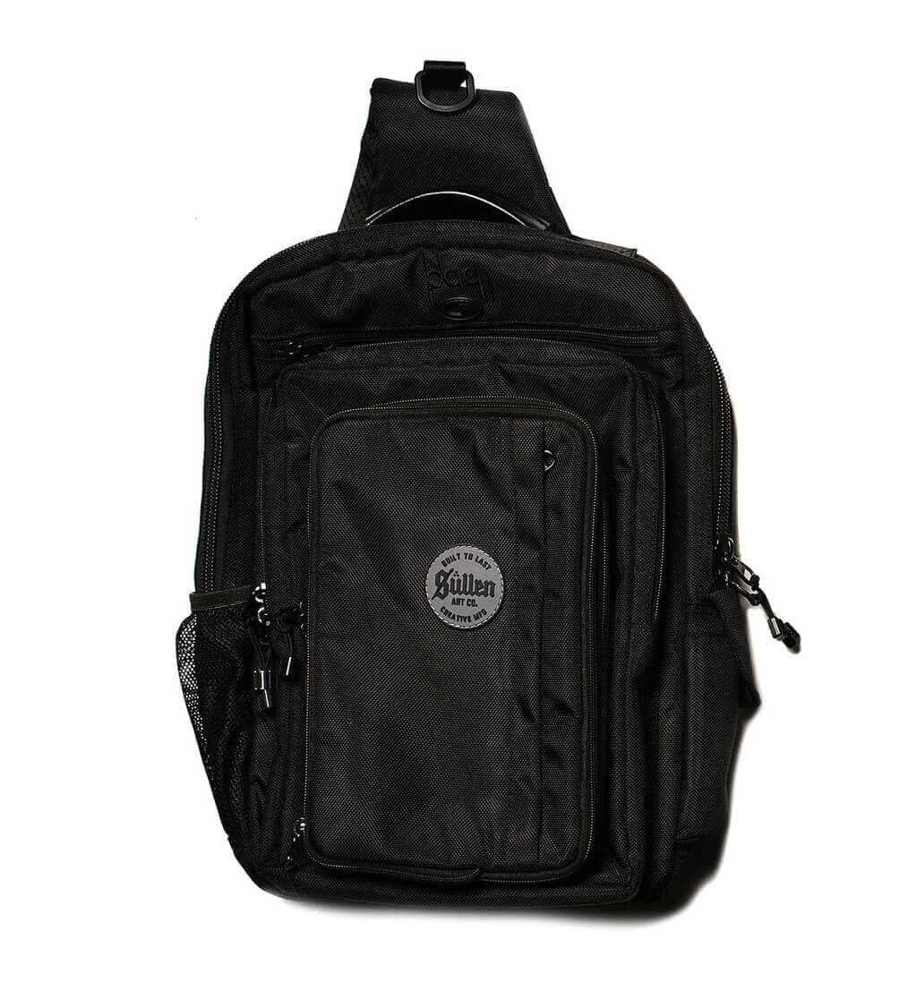 Blaq Paq Commuter Sling Bag - Waterproof Crossbody Shoulder Bag for Men & Women - Perfect for Travel, Work, Gym & Everyday Use