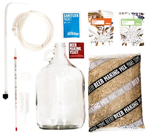 Brooklyn Brew Shop Everyday IPA Beer Making Kit - Home Brewing Starter Kit for Craft Beer Lovers - Perfect for Beginners & Homebrewers - Great for Parties, Gifts & DIY Beer Making