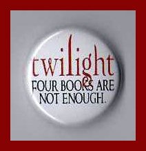Twilight Saga 1 Inch Pin Button Set - 4 Unique Designs for Fans, Collectors & Gifts | Perfect for Backpacks, Jackets, Laptop Bags & Fan Merchandise