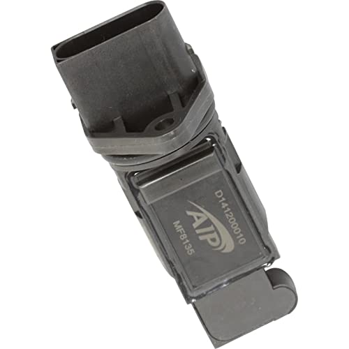 AIP Electronics Pro Spec OE Quality Mass Air Flow Sensor MAF AFM - Compatible with 2004-2005 BMW 545i 645Ci 745Li & X5 V8 - OEM Equivalent MF8135-PS - Improve Engine Performance & Fuel Efficiency