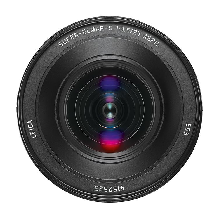Leica Super Elmar S 24mm f/3.5 ASPH Lens - Professional Wide Angle Prime Lens for Leica S System | Perfect for Landscape, Architecture & Travel Photography