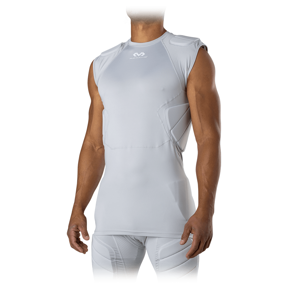 Rival™ Integrated MMA Shirt with 5-Pad Protection - Ultimate Comfort for Training & Competition - Perfect for MMA, BJJ, and Combat Sports