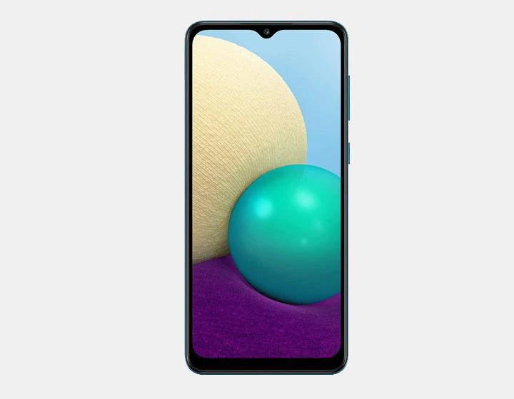 Samsung Galaxy A02 A022F/DS 32GB 3GB RAM Dual SIM LTE GSM Unlocked Smartphone - Black | Perfect for Travel, Work & Everyday Use
