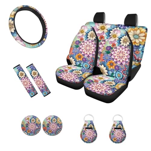Boho Floral Lotus