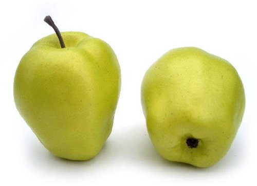 Fresh Artificial Green Apple Decor - Realistic Fake Fruit for Home, Kitchen & Party Decorations - Set of 12 Lifelike Faux Apples - Perfect for Centerpieces, Table Displays & DIY Crafts