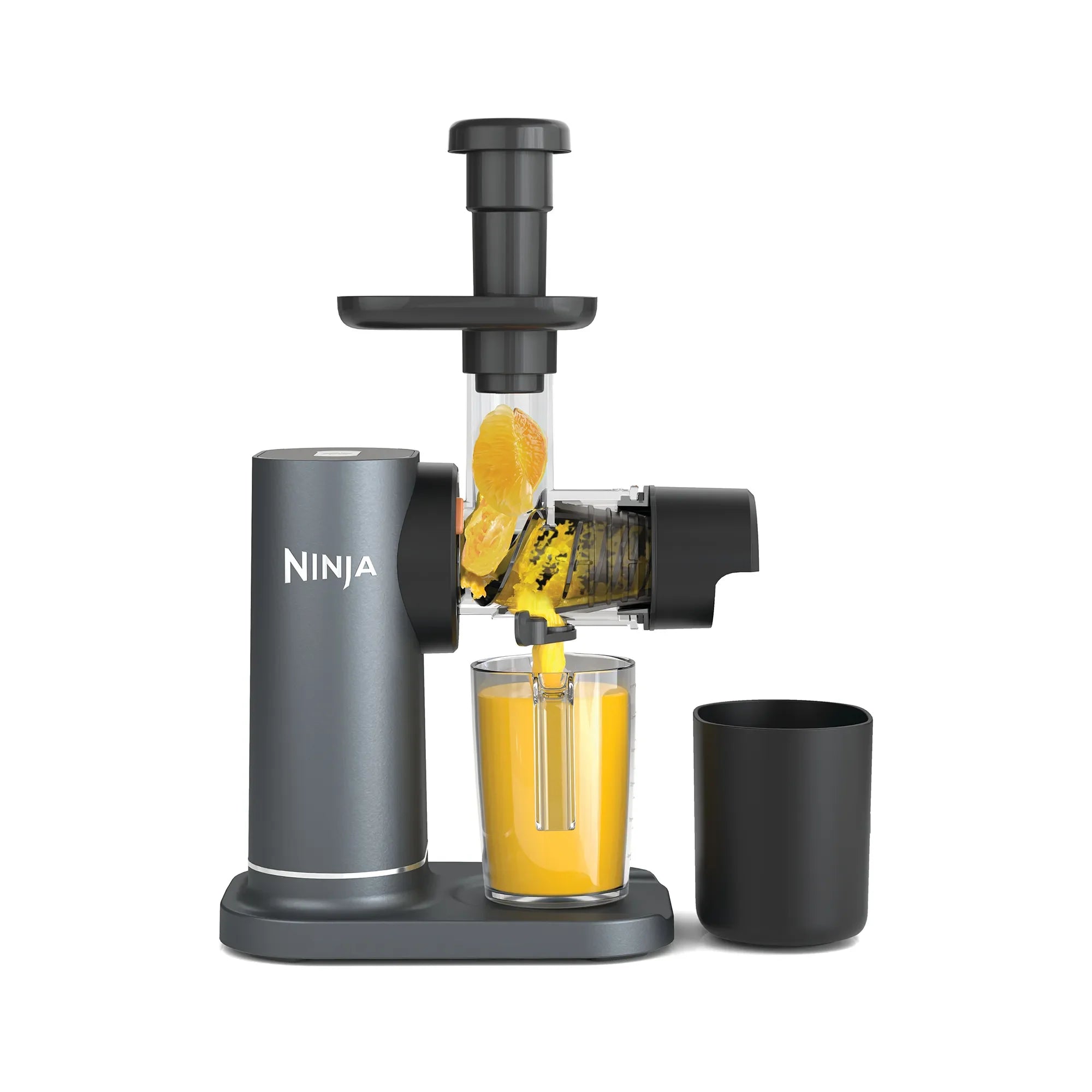 Ninja NeverClog Cold Press Juicer - Slow Masticating Juicer for Fruits & Vegetables - Quiet Operation & Easy Clean - Perfect for Healthy Juices & Smoothies at Home or Gym