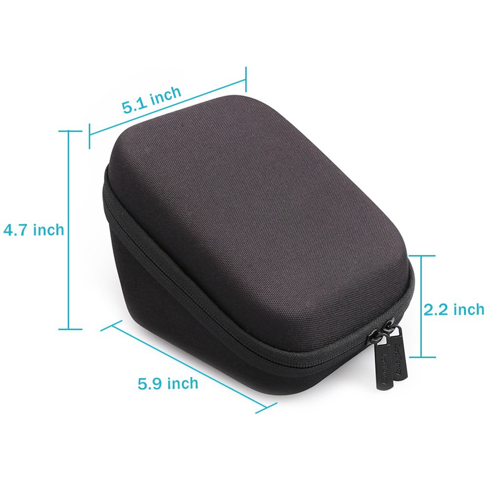 Omron BP742N 5 Series Blood Pressure Monitor Hard Travel Case - Fits Standard & Large Arm Cuffs | Portable Protection for Home Use & Travel