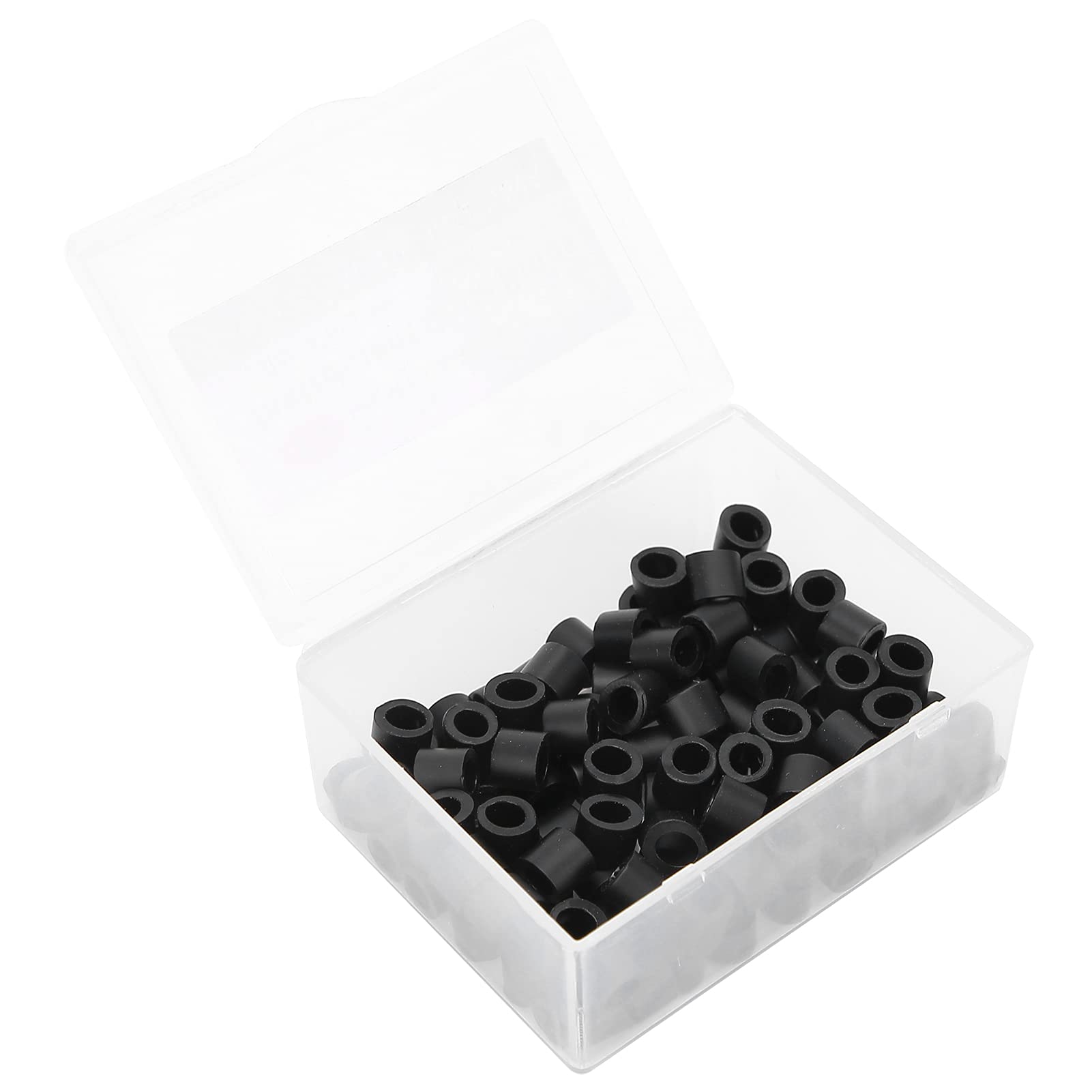 Color Codes Rings - 100pcs Dental Color Coding Bands for Instrument Identification | Durable, Easy-Clean Strong Rubber Rings (#3 Size) | Perfect for Dental Offices, Clinics & Sterilization Organization