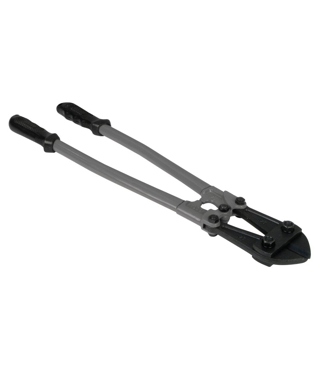 42-Inch Bolt Cutter with Black Head - Heavy Duty Center Cut Tool for Metal, Chains & Padlocks - Perfect for Construction, Emergency & DIY Projects
