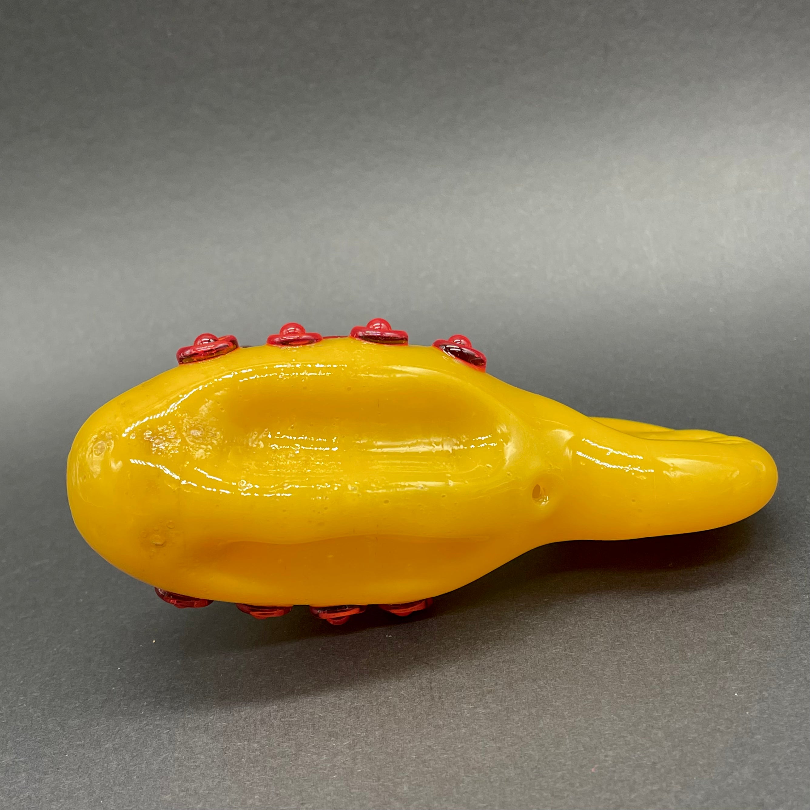 Yellow Submarine Glass Ornament - Unique Beatles Inspired Decor for Home, Office & Gifts - Perfect for Christmas Tree, Shelves & Collectibles