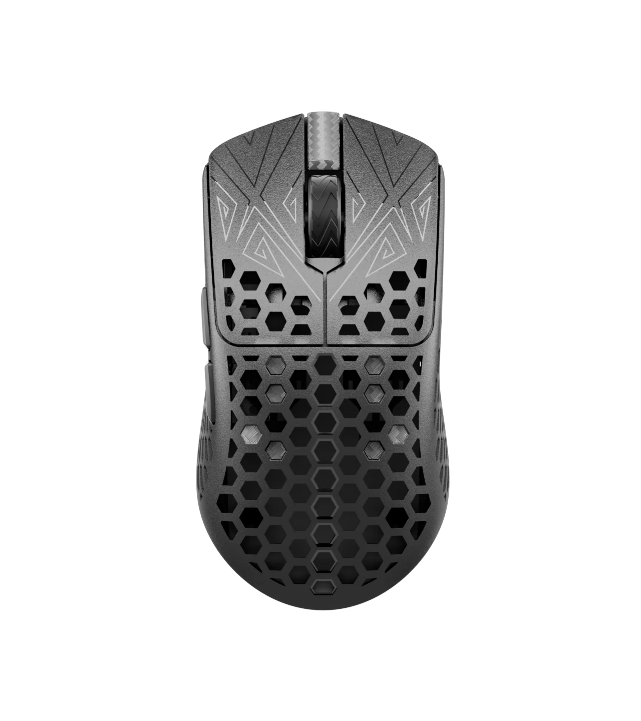 AKITSU 8K Wireless Gaming Mouse - Ultra-Lightweight Carbon Fiber Design, Ergonomic Shape for PC & Laptop Gamers - Perfect for FPS, MOBA & Esports Tournaments