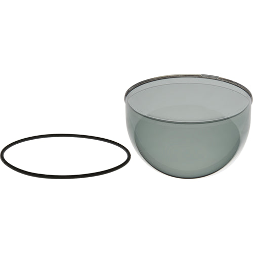 Axis Communications 5504 791 Smoked Dome Cover for Q604X S Security Camera - Outdoor Surveillance & Vandal Protection for Home & Business Security Systems