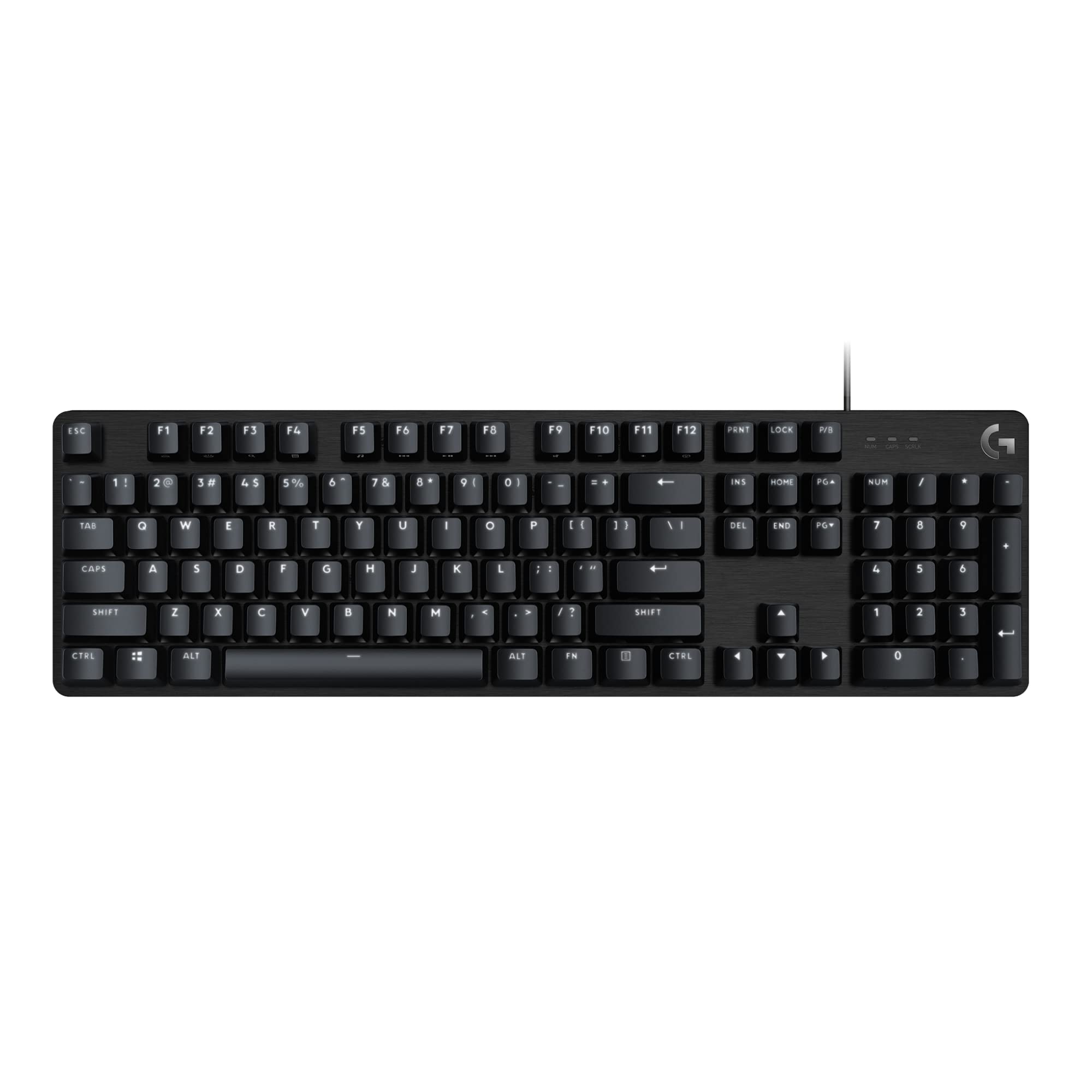 Logitech G413 SE Full-Size Mechanical Gaming Keyboard with G403 Hero 25K Gaming Mouse - Wired RGB Backlit Keyboard & High Precision Mouse for PC, Mac, PS4, Xbox Gaming & Office Work