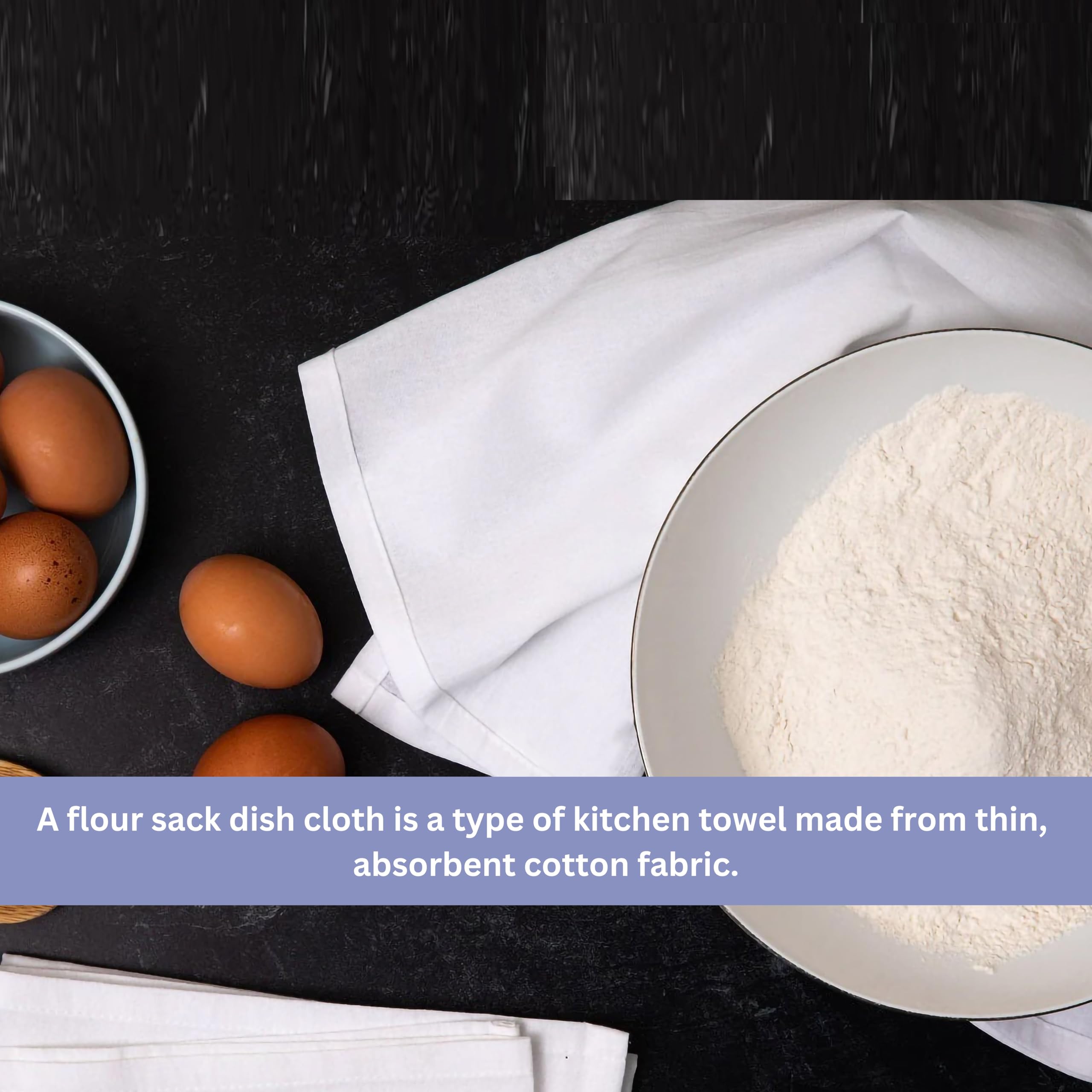 Premium Cotton Dish Cloths - 25 Pack 13