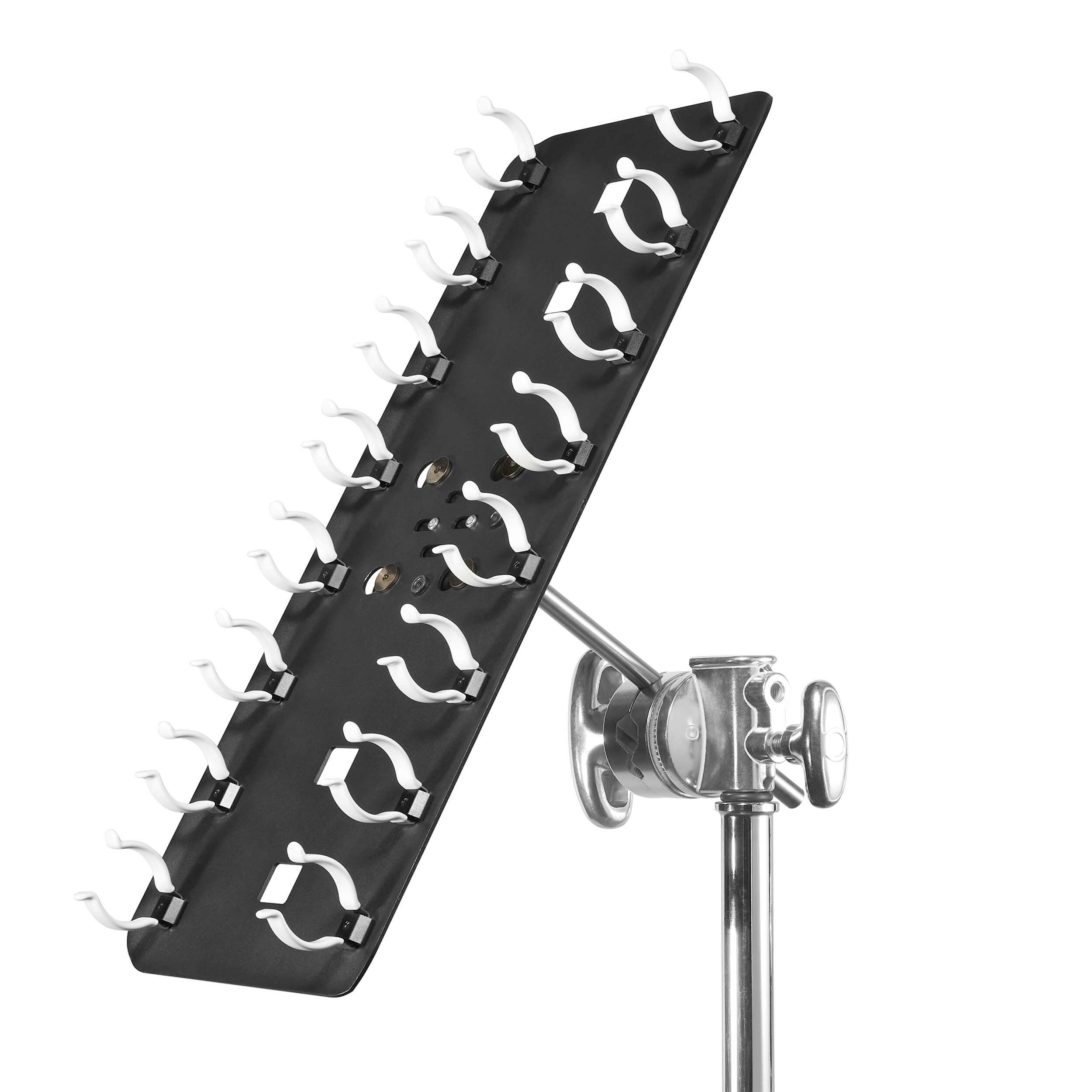 Godox TL B8 Articulated Dual Bracket for TL30, TL60 & TL120 LED Tubes - Perfect for Studio Lighting, Photography & Video Production