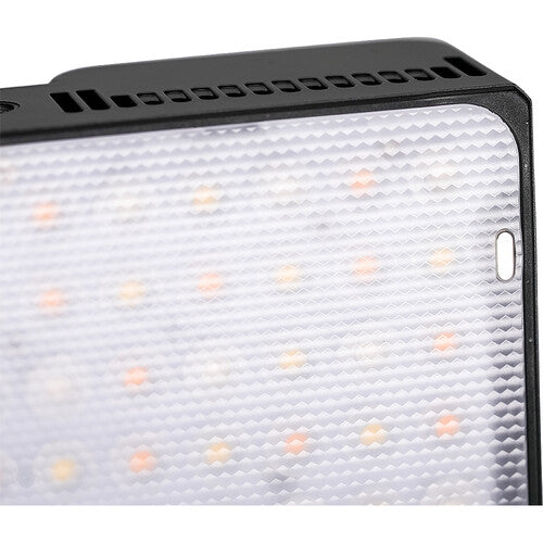 Amaran Ace 25c RGB LED Light Panel - Professional 25W Bi-Color & RGBWW Lighting for Photography, Videography, and Streaming (Charcoal) - Perfect for YouTube, TikTok, and Studio Productions