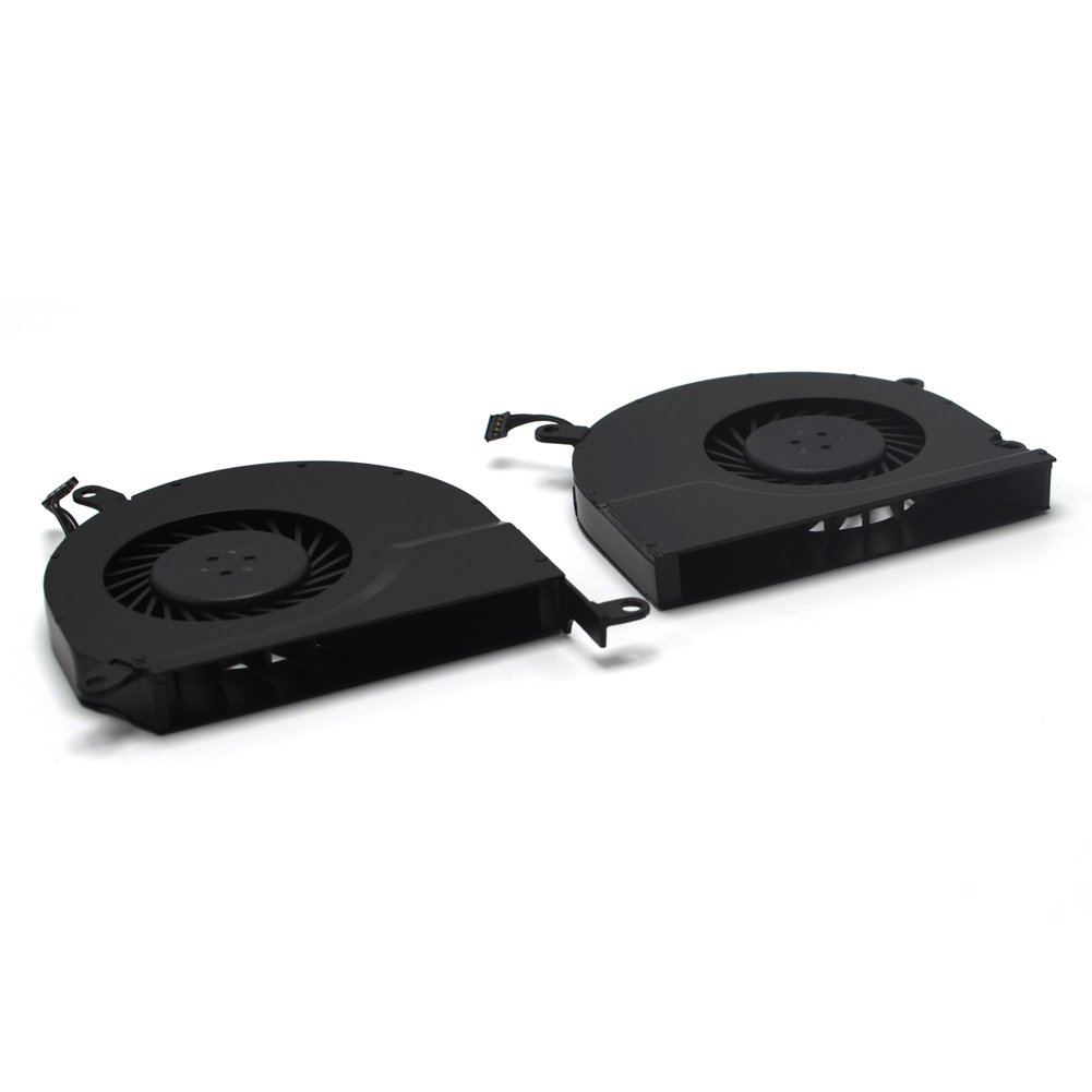 Padarsey A1286 Left & Right Side CPU Cooling Fan Replacement for MacBook Pro 15