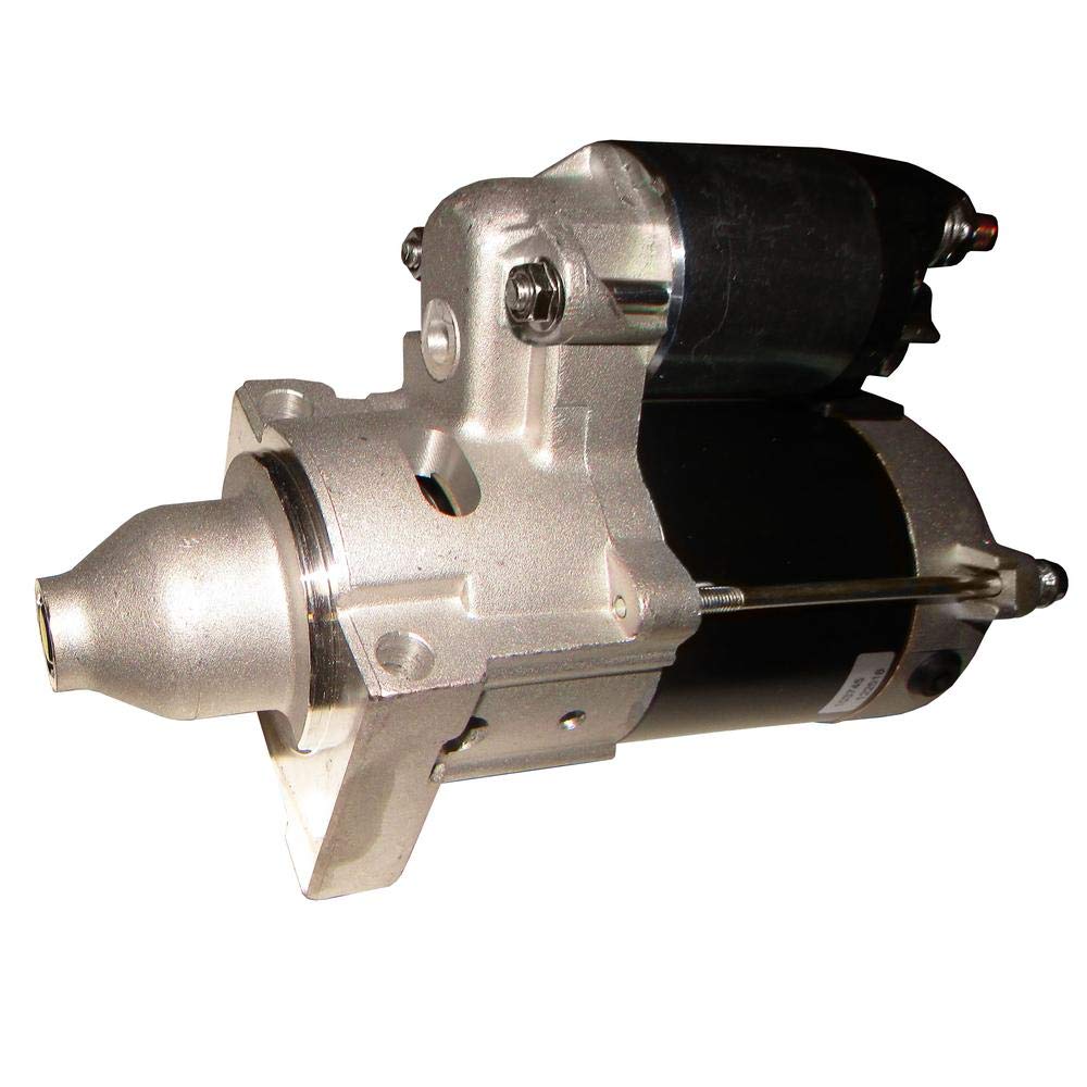 RAParts 21163-7004 Starter Motor Replacement for Kawasaki Engines - Compatible with 21163-7015 & 21163-7027 - 12V CCW 9-Tooth Starter Motor for Lawn Mowers, ATVs, and Outdoor Power Equipment