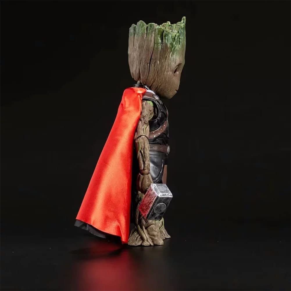 Guardians of The Galaxy 2 Groot Action Figure - 10