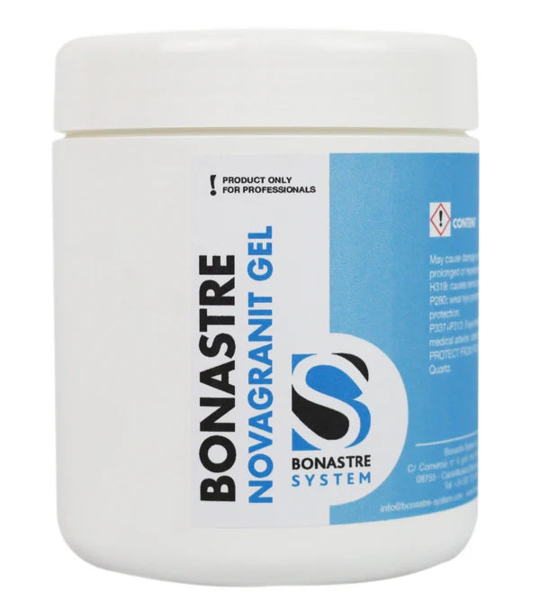 Bonastre Nova Granite System - Premium Granite Sealer & Protector for Countertops, Floors & Outdoor Use | Long-Lasting Stain & Water Resistance for Kitchen, Bathroom & Patio