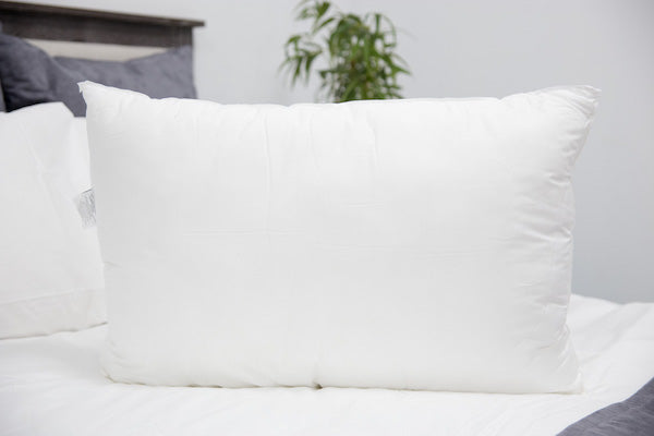Premium Pillowtex Down Alternative Pillow - Hypoallergenic & Breathable for Side, Back & Stomach Sleepers - Perfect for Bedroom, Guest Room & Travel