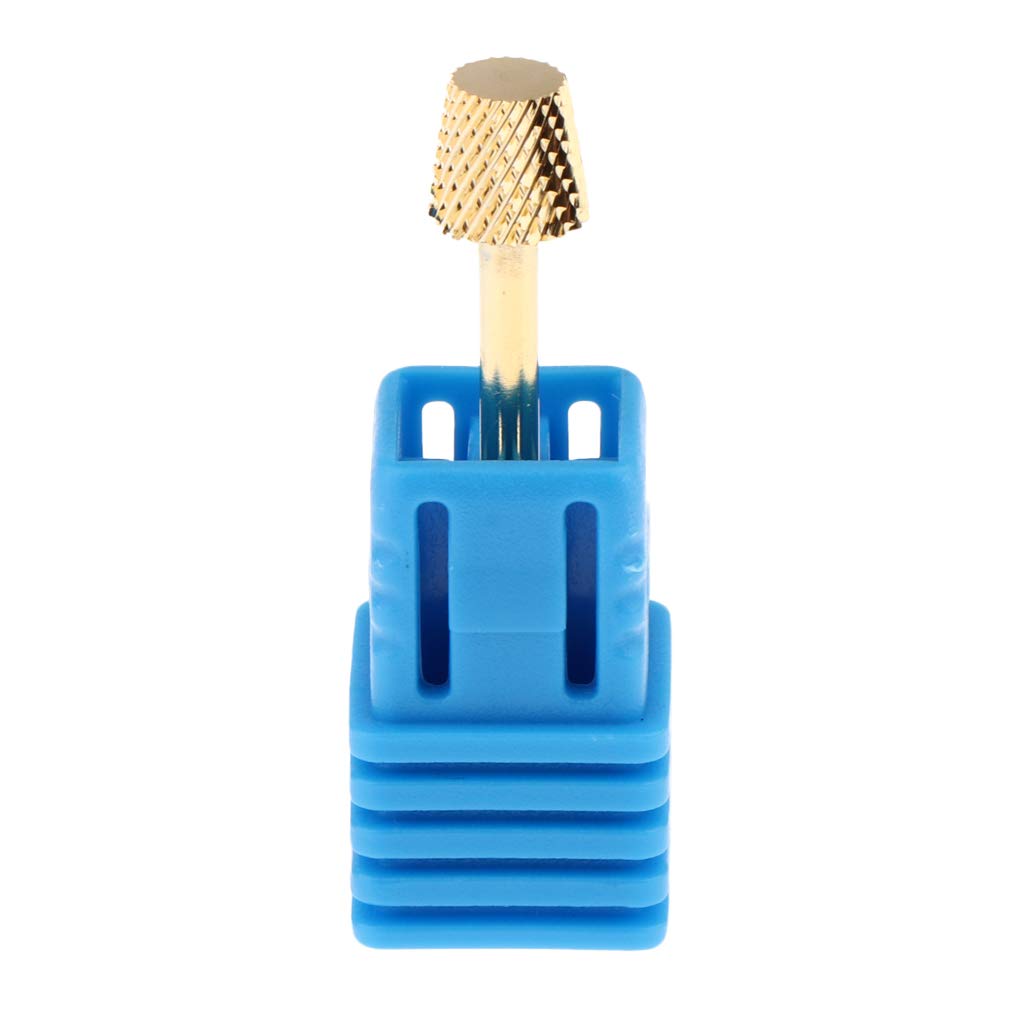 Professional Nail Drill Bits Set - 3.2cm Nail Polishing & Cuticle Remover for Salon & Home Manicure | Perfect for Acrylic, Gel Nails & Pedicure Care
