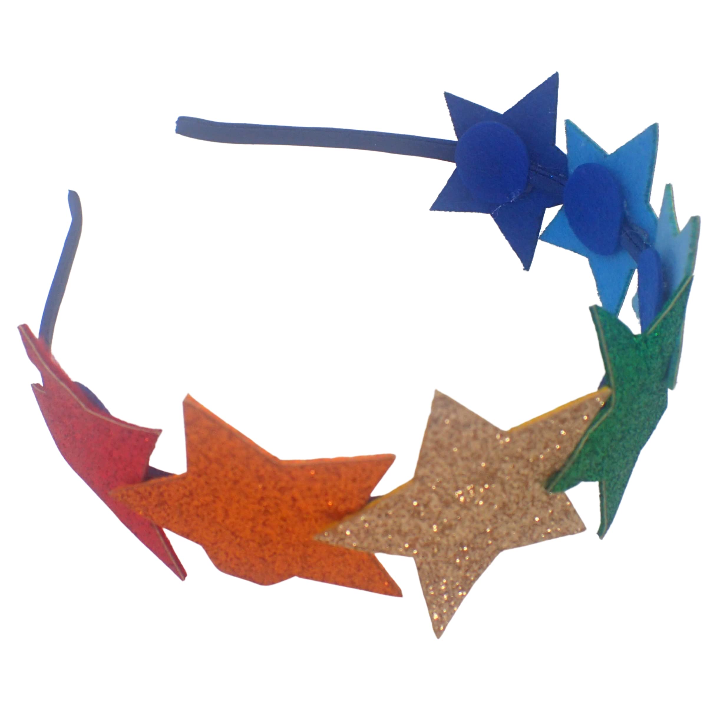 Topkids Birthday Headband for Girls - Satin Alice Band Hair Accessories for Baby & Kids - Happy Birthday Party Decorations - Perfect for Birthday Photos, Baby Showers & Special Occasions