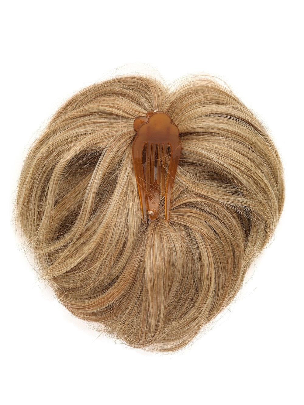 Glamour Chignon HF Synthetic Hair Wrap - Discontinued Elegant Updo Hairpiece for Weddings, Prom & Special Occasions