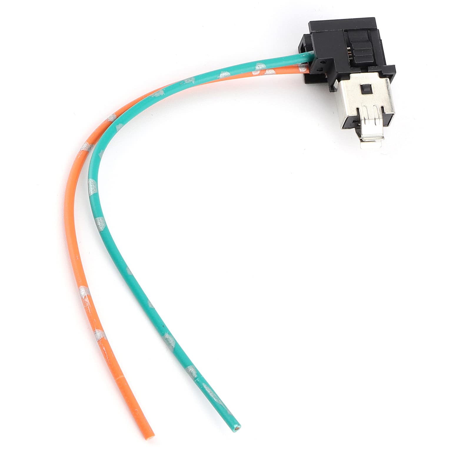 H1 H3 Copper Core Dual Wire Car Bulb Socket Adapter - Positive & Negative Connector for Halogen Headlights | Perfect for DIY Car Light Upgrades & Vehicle Electrical Repairs